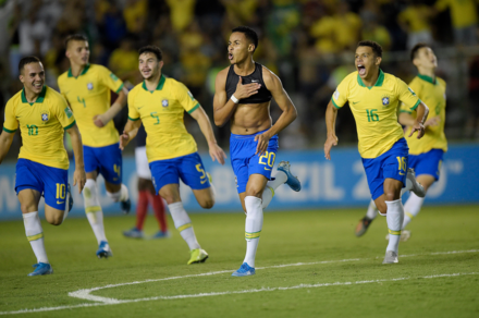 Brasil x Franaa - Semifinal Mundial Sub-17