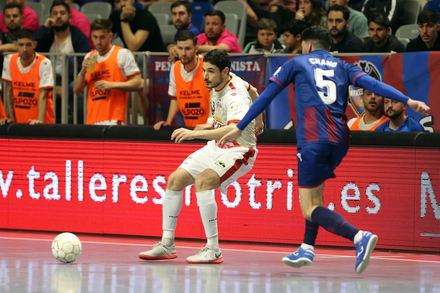 Levante x ElPozo Murcia - Copa de Espaa Futsal 2020 - Quartos-de-Final