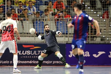 Levante x ElPozo Murcia - Copa de Espaa Futsal 2020 - Quartos-de-Final