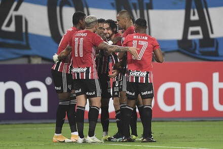 Sporting Cristal x So Paulo - Copa Libertadores 2021