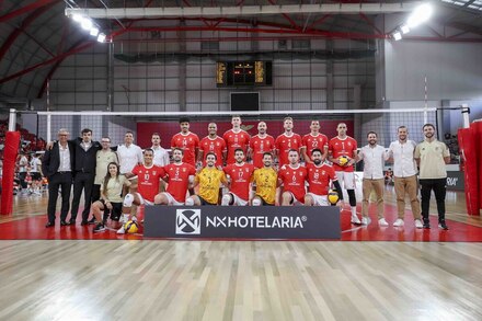 Divisão Elite Voleibol 2022/23 | Benfica x Fonte do Bastardo