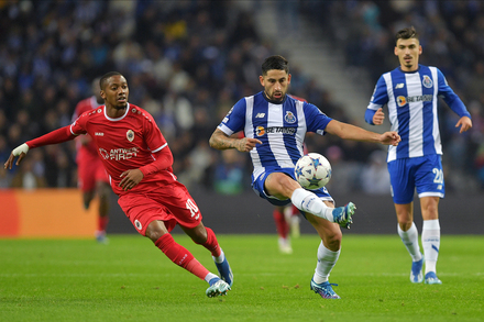 Liga dos Campees: FC Porto x Royal Antwerp