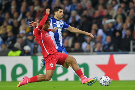 Liga dos Campees: FC Porto x Royal Antwerp