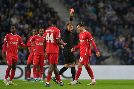 Liga dos Campees: FC Porto x Royal Antwerp