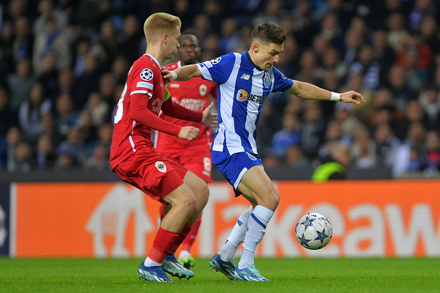 Liga dos Campees: FC Porto x Royal Antwerp