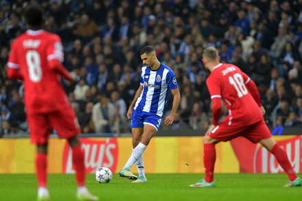 Liga dos Campees: FC Porto x Royal Antwerp