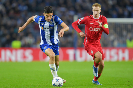 Liga dos Campees: FC Porto x Royal Antwerp