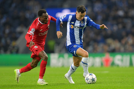 Liga dos Campees: FC Porto x Royal Antwerp