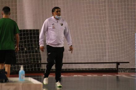 Taa da Liga Futsal: As fotos do dia 0 em Sines