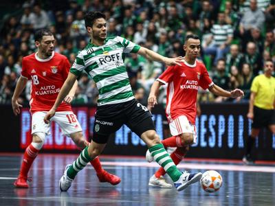 Sporting x Benfica - Liga Placard Futsal 2019/20 - CampeonatoJornada 17