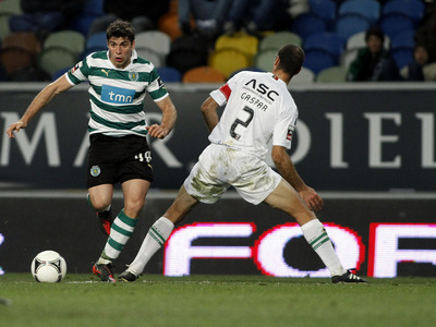 Sporting x Rio Ave Liga Zon Sagres J20 2011/2012 