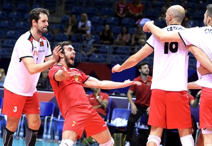 Bélgica x Portugal - EuroVolley 2021 - Fase de Grupos Grupo A