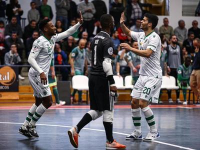 Lees Porto Salvo x Sporting - Liga Placard Futsal 2019/20 - CampeonatoJornada 20