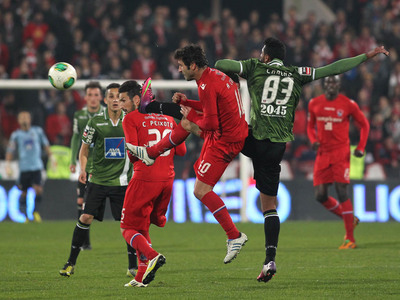 Gil Vicente v SC Braga Liga Zon Sagres J23 2012/13