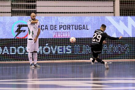 Lees Porto Salvo x Sporting - Taa de Portugal Futsal 2019/20 - Meias-Finais