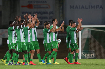 Rio Ave v IFK 3ªPE Liga Europa 2014/15