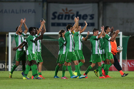 Rio Ave v IFK 3ªPE Liga Europa 2014/15