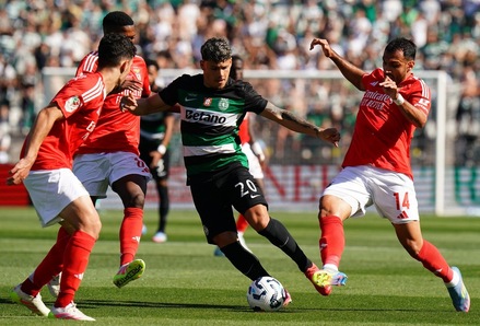 Taça de Portugal 24/25 - Final: SL Benfica x Sporting CP