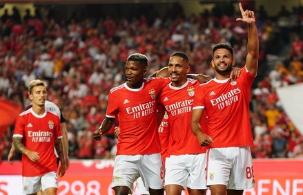 Champions League: SL Benfica x Midtjylland