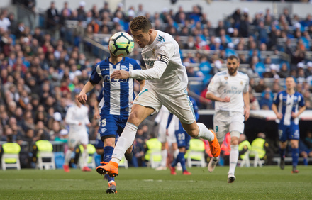 Real Madrid x Alavs - Liga Espanhola 2017/18 - CampeonatoJornada 25
