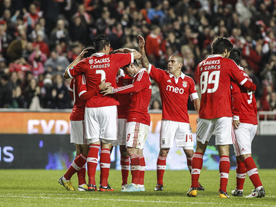 Benfica v Desp. Aves Taa de Portugal 2012/13 Oitavos de Final