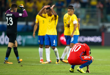 Brasil x Chile - Eliminatrias Copa 2018