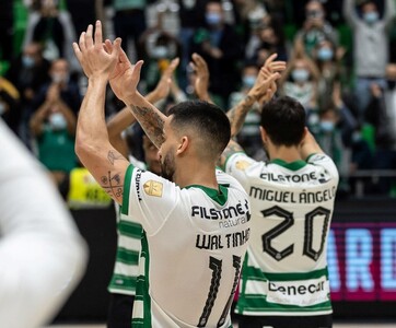 Sporting x SC Braga/AAUM - Liga Placard Futsal 2021/22 - Fase RegularJornada 7