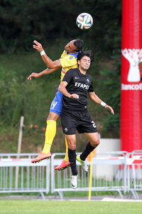 Arouca v Acadmica Primeira Liga J6 2014/15