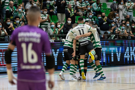 Sporting x SC Braga/AAUM - Liga Placard Futsal 2021/22 - Fase RegularJornada 7