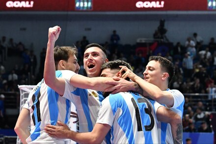 Mundial Futsal 2024 | Argentina - França (Meias-Finais)