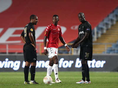 Académica v Hapoel UEFA Europa League 2012/13