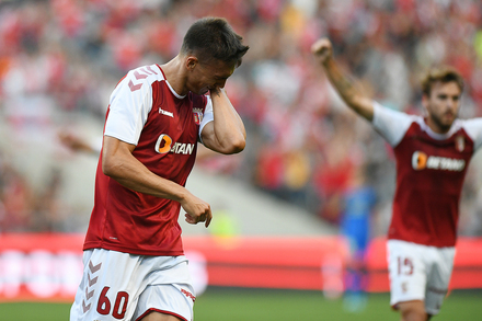 Liga Europa: SC Braga x Brondby - 3 Pr Eliminatria