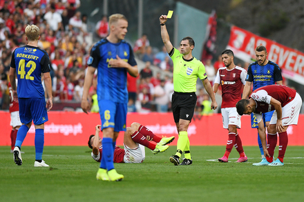 Liga Europa: SC Braga x Brondby - 3 Pr Eliminatria