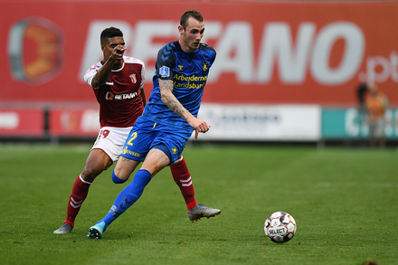 Liga Europa: SC Braga x Brondby - 3 Pr Eliminatria