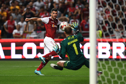 Liga Europa: SC Braga x Brondby - 3 Pr Eliminatria