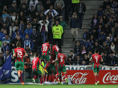 FC Porto v Martimo 2FG Taa da Liga 2013/14