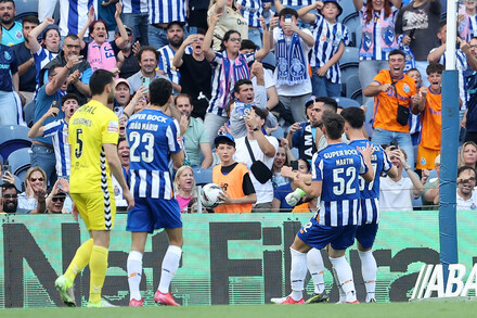 Liga Portugal Betclic: FC Porto x Nacional