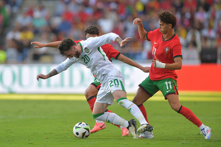 Jogo Amigvel: Portugal x Repblica de Irlanda