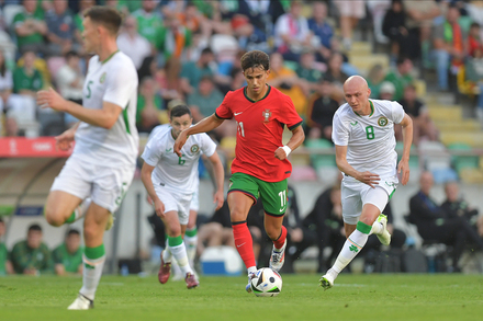 Jogo Amigvel: Portugal x Repblica de Irlanda
