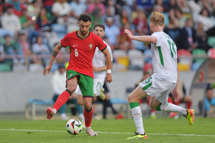 Jogo Amigvel: Portugal x Repblica de Irlanda