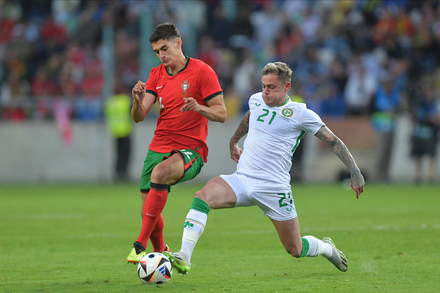 Jogo Amigvel: Portugal x Repblica de Irlanda