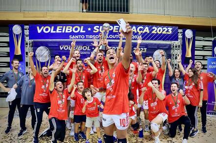 Supertaa Voleibol 2023 | Benfica x Fonte do Bastardo