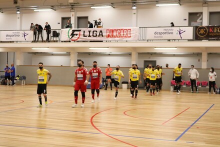 Portimonense x Eléctrico - Liga Placard Futsal 2020/21 - Campeonato Jornada 24