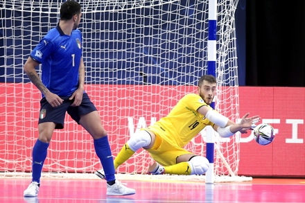 Euro Futsal 2022| Itália x Eslovénia (Fase Grupos)