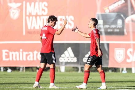 Amigvel: SL Benfica x SC Covilh
