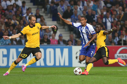 FC Porto v Lille Champions League Play-off 2014/15