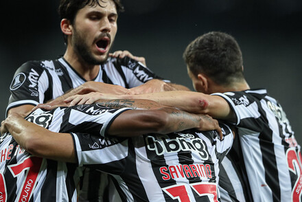 Atltico Mineiro 4x0 Cerro Porteo - Copa Libertadores 2021