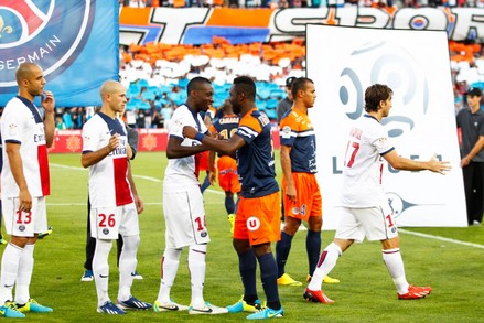 Montpellier x PSG (Campeonato francs 2013/14)
