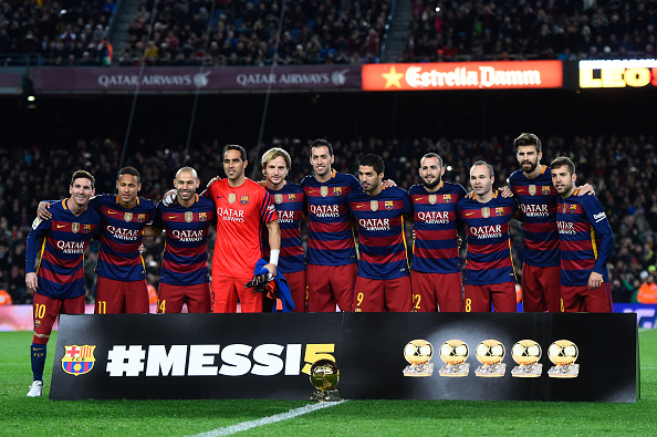 Barcelona x Athletic - Liga Espanhola 2015/16