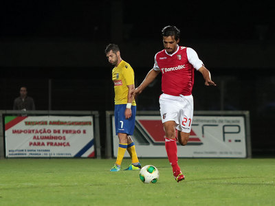 FC Arouca Vs SC Braga J5 2013/2014
